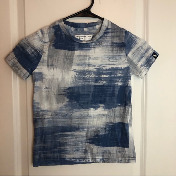 NWOT ABERCROMBIE KIDS TIE DYE T-SHIRT SIZE 5/6 - Picture 1 of 5
